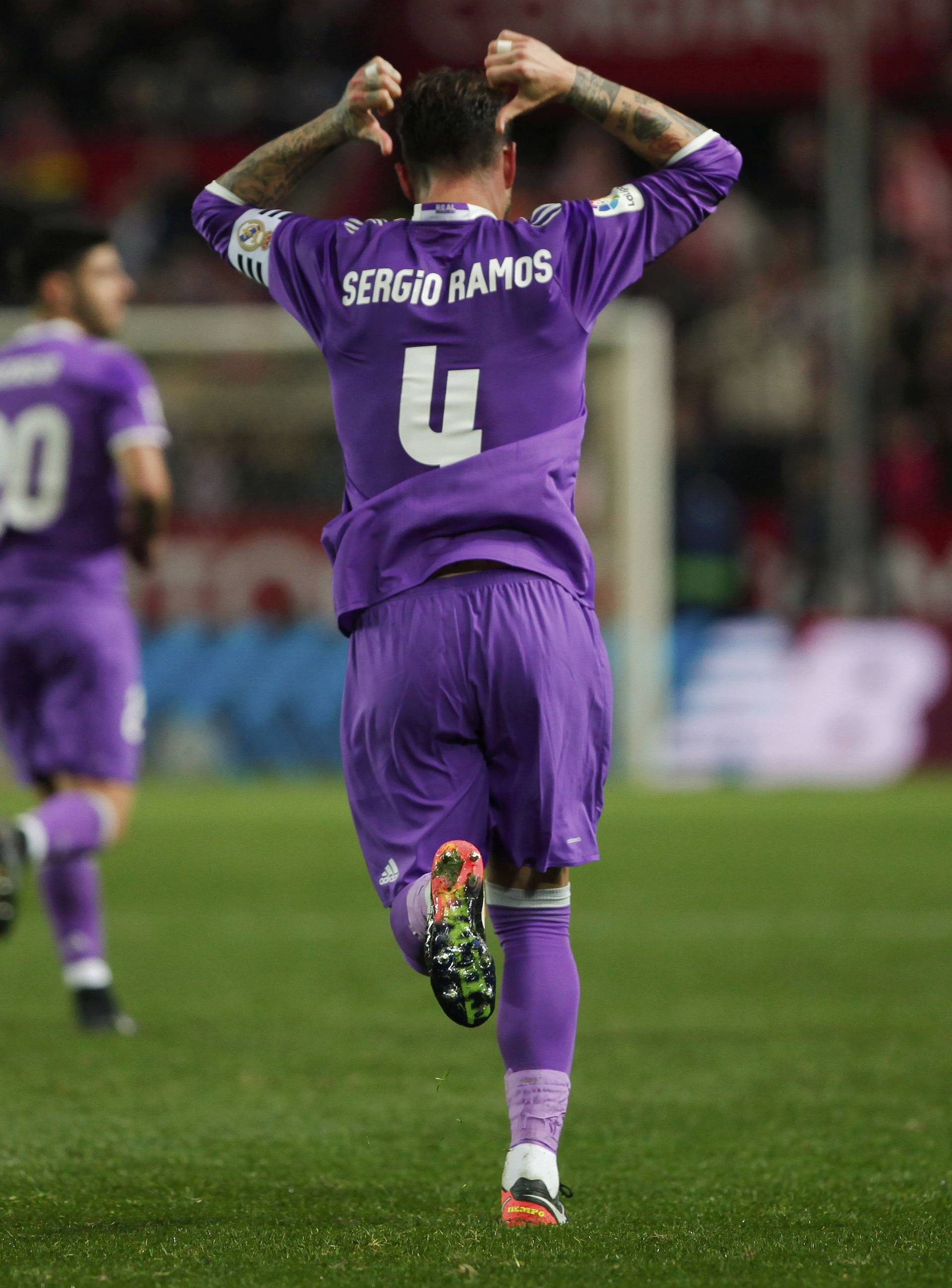 Football Soccer - Sevilla v Real Madrid - Spanish King's Cup