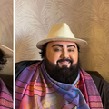Jacques Houdek oduševio svoje pratitelje maskom Pavarottija: 'Vrh si! Izgledaš isto kao on!'