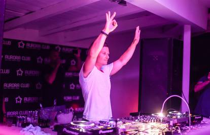 Popularni Fedde Le Grand za vrhunac party sezone u Aurori