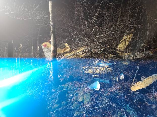 FOTO Prizori užasa kraj Senja