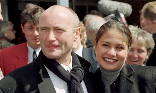 Stalno se mire i prekidaju: Phil Collins i bivša su opet zajedno?