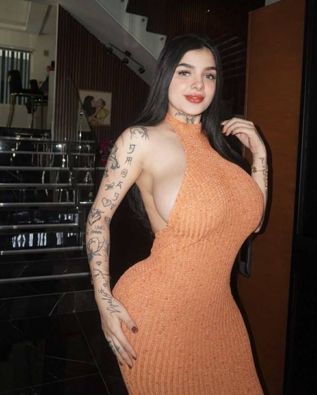 FOTO Zgodna tattoo majstorica ima ludi izazov: 'Tko mi tetovira lice osvoji 10.000 eura!'