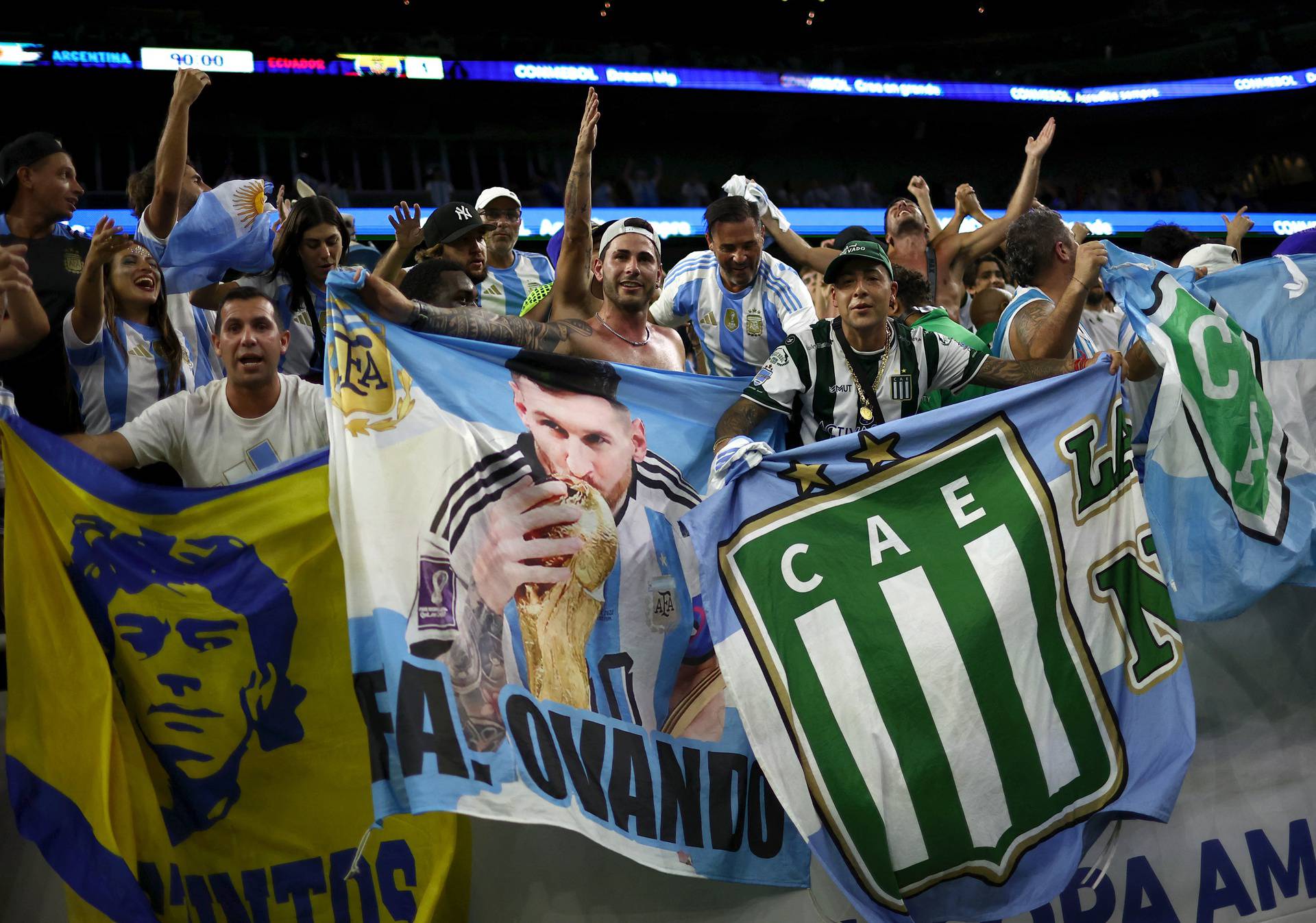 Copa America 2024 - Quarter Final - Argentina v Ecuador