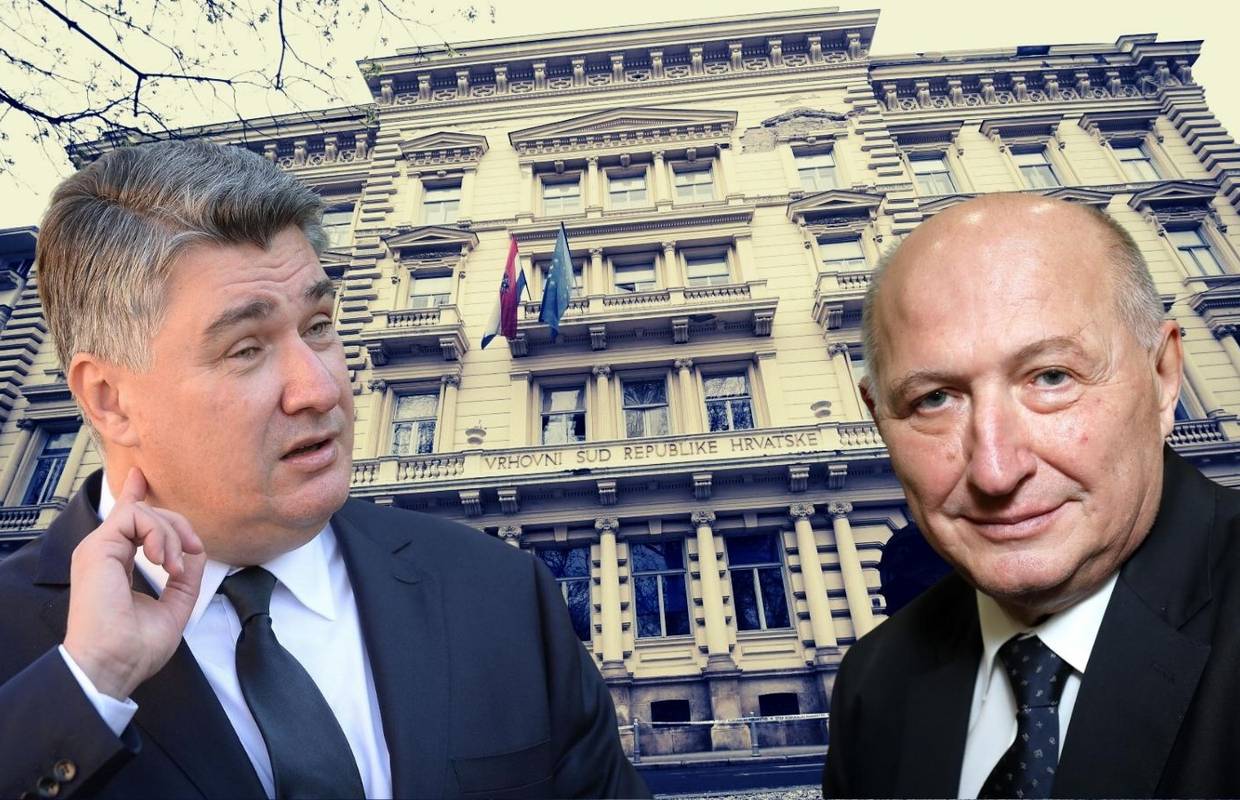 'Možda odluče da za šefa suda predložim nekog od Mamićevih veseljaka? Kume, no pasaran!'