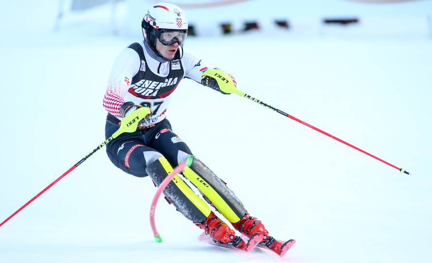 Zagreb: Hrvatski skijaÅ¡i u drugoj voÅ¾nji muÅ¡kog slaloma Snow Queen Trophy 2019.