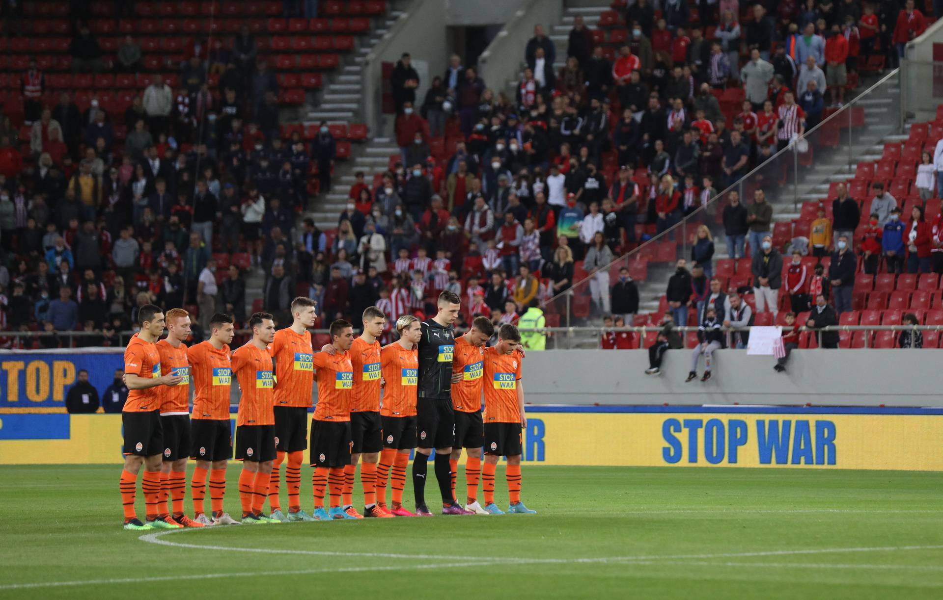 Friendly - A match for peace and the end of war in Ukraine - Olympiacos v Shakhtar Donetsk