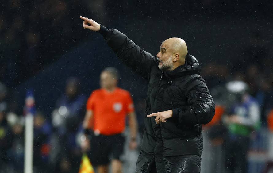 Champions League - Paris St Germain v Manchester City