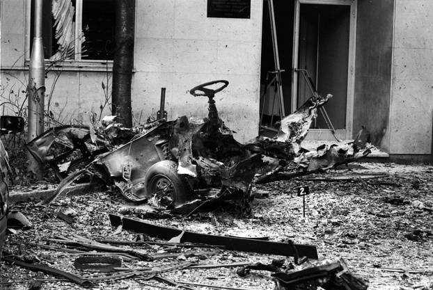 Rijeka: Eksplozija bombe pred zgradom MUP-a 20. listopada 1995. godine