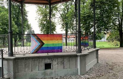 Karlovačka vlast ipak popustila: LGBT obilježja bit će istaknuta 3 dana na Glazbenom paviljonu