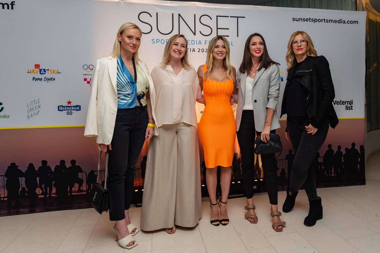 Najpoznatija svjetska sportska novinarka Diletta Leotta  prisustvovala Sunset Sports Media Festivalu u Zadru