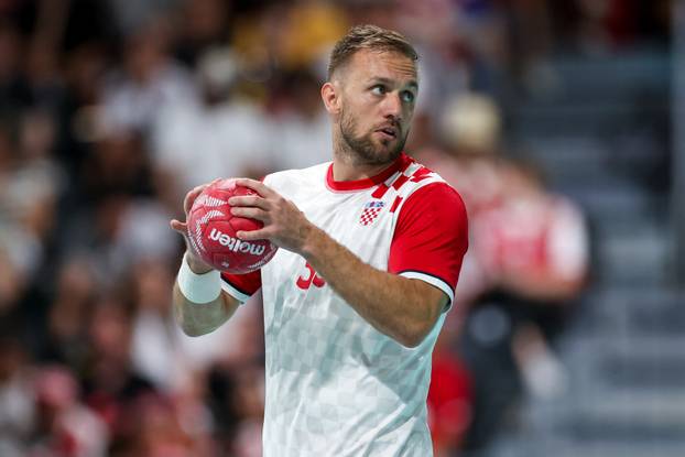 Pariz: XXXIII. Olimpijske igre Pariz 2024. Rukomet, Grupna faza natjecanja, grupa A, Slovenija - Hrvatska