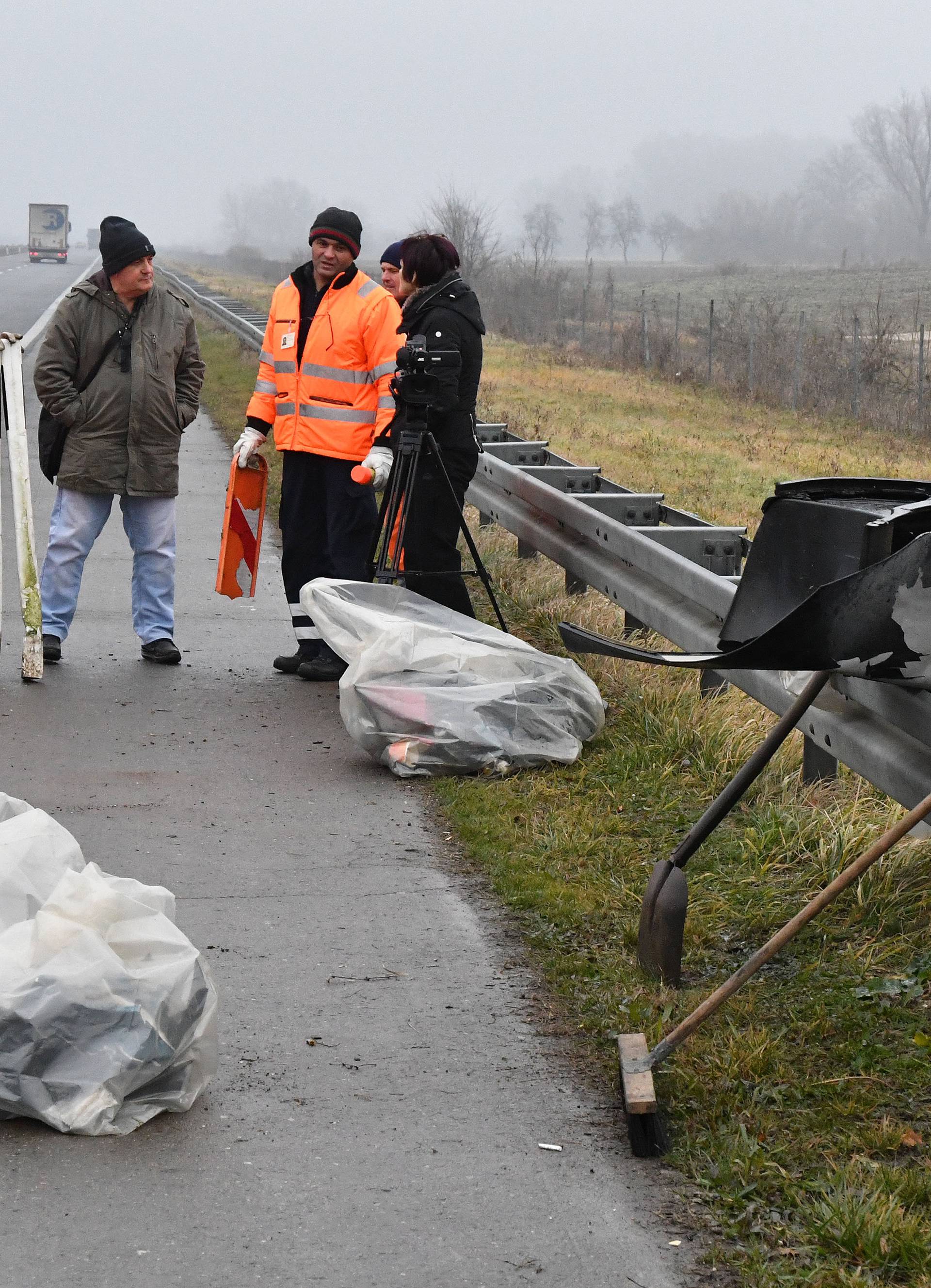 Na A3 između Broda i Županje poginuo državljanin Srbije (52)