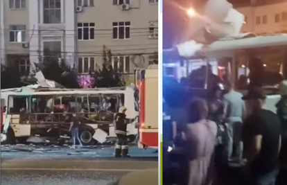 Eksplodirao autobus u Rusiji: Jedan mrtav, 15 ih je ozlijeđeno