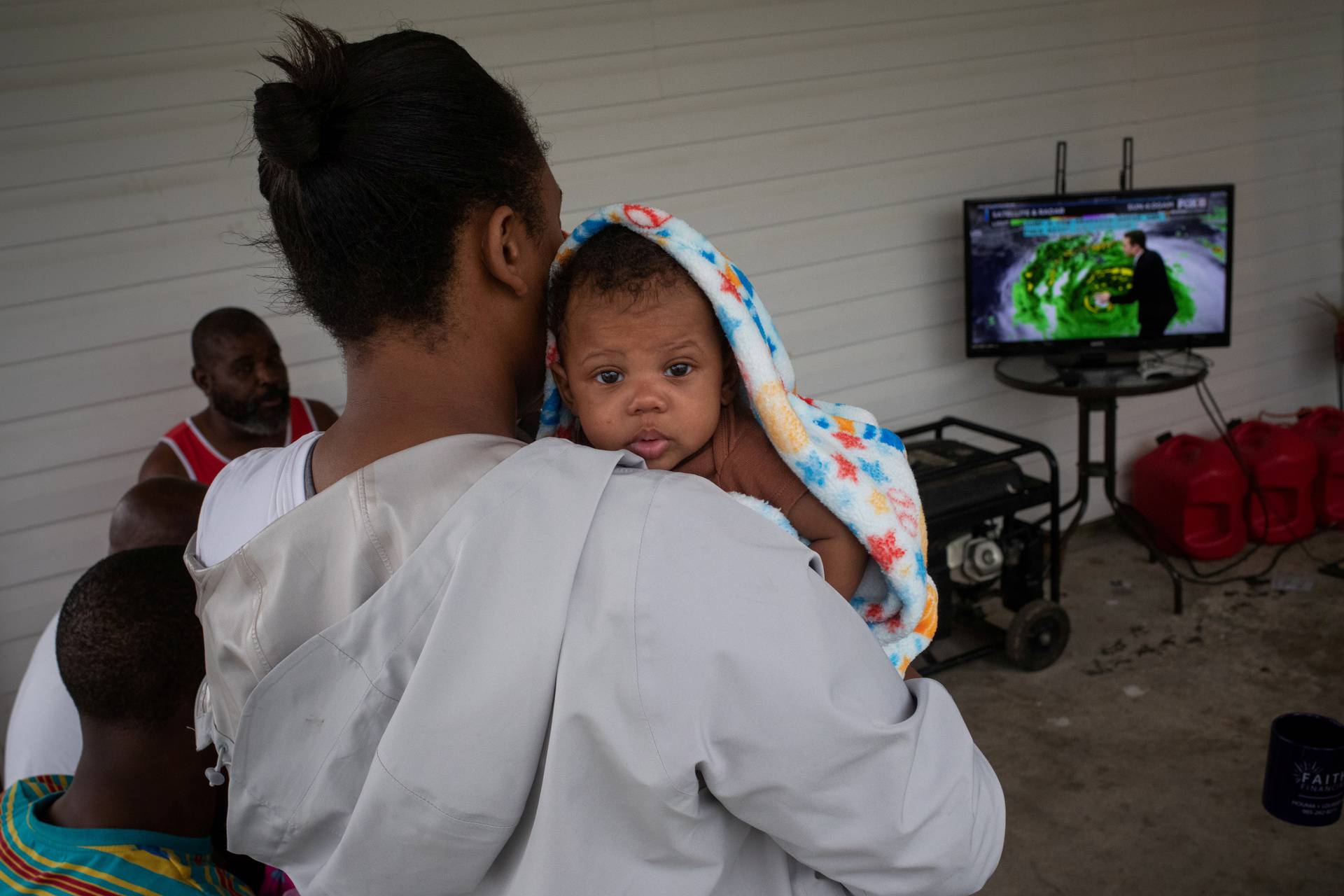 Residents await arrival of Hurricane Ida in Louisiana