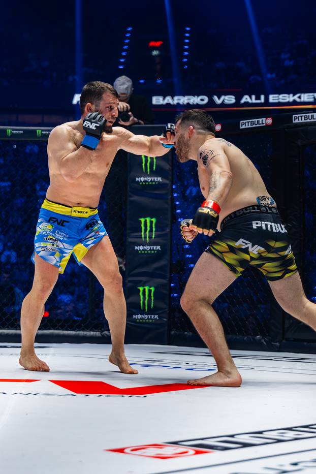 FOTO FNC ljepotice su zavladale Münchenom: Meri Goldašić, Valentina Miletić, ring djevojke