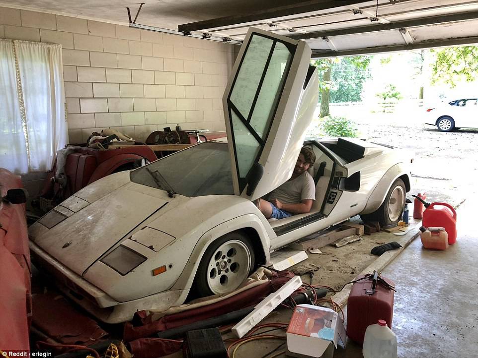 Blago u bakinoj garaži: Našla je aute vrijedne 3,5 milijuna kuna