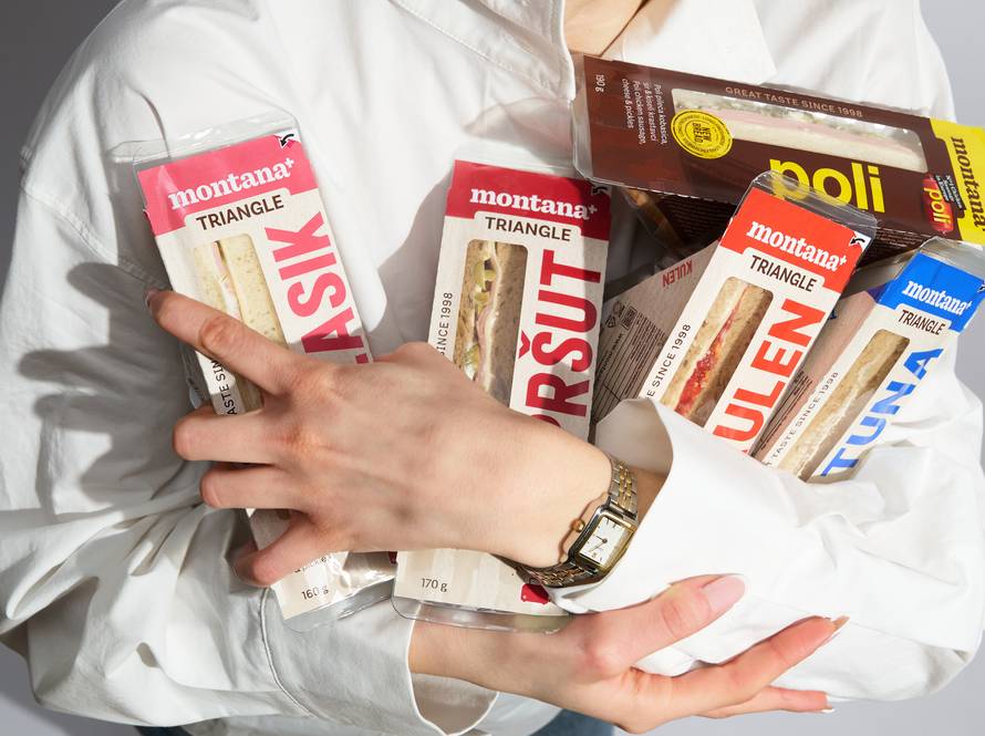 Osvježeni izgled Montana+ sendviča