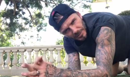 Jubilarna četrdeseta: Beckham novu tetovažu posvetio Harper