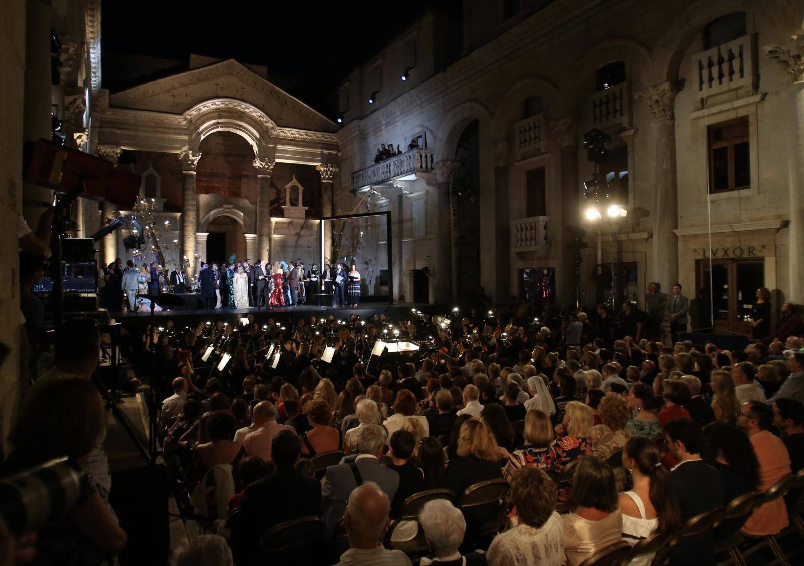 Split: Opernom premijerom Verdijevog 'Rigoletta'  poèelo 65. Splitsko ljeto
