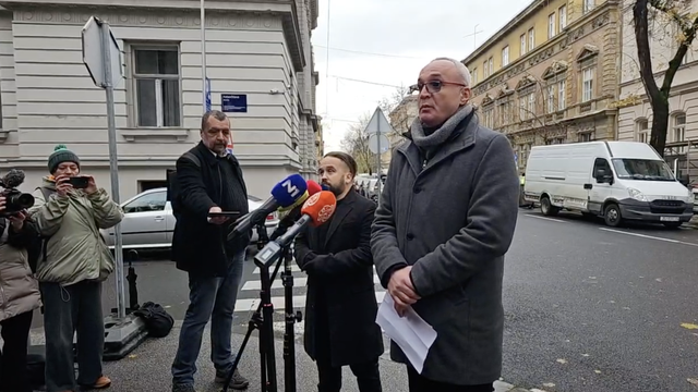 VIDEO Hrvoje Zovko o slučaju Matijanića: 'Ovo je jedan veliki igrokaz na koji nećemo pristati'