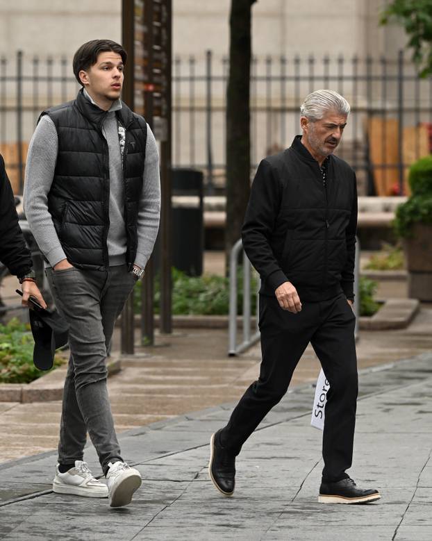 Zagreb: Niko Tokić Kartelo prošetao po gradu