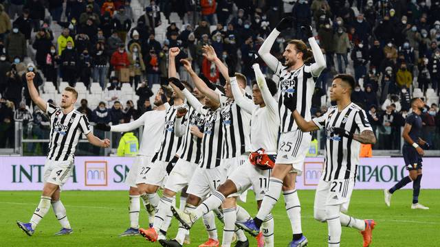 Serie A - Juventus v Genoa