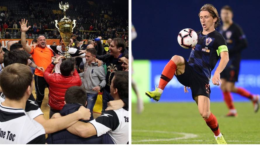 Spektakl u Splitu: I Modrić bi mogao zaigrati 'Četiri kafića'!