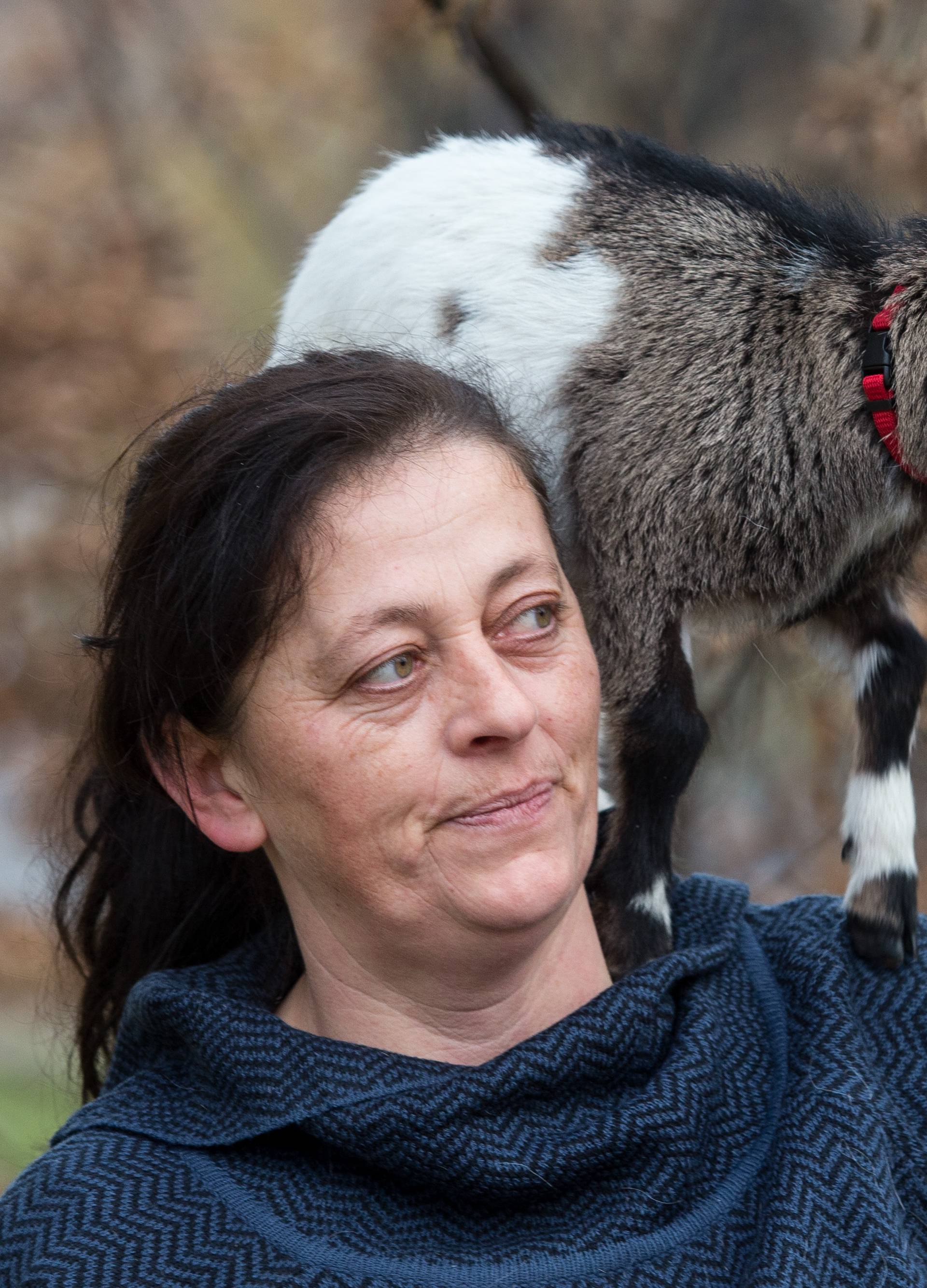 Nisu joj mogli odoljeti: Vidjeli kozu pa ju udomili u Zagrebu