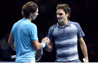 Rafael Nadal srušio je Rogera Federera za finale Mastersa...