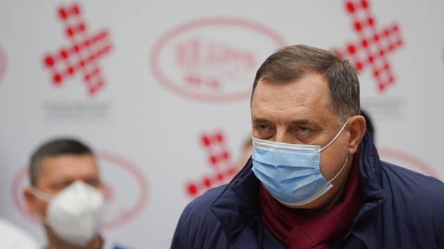 Banja Luka: Milorad Dodik obratio se medijima nakon izlaska iz bolnice