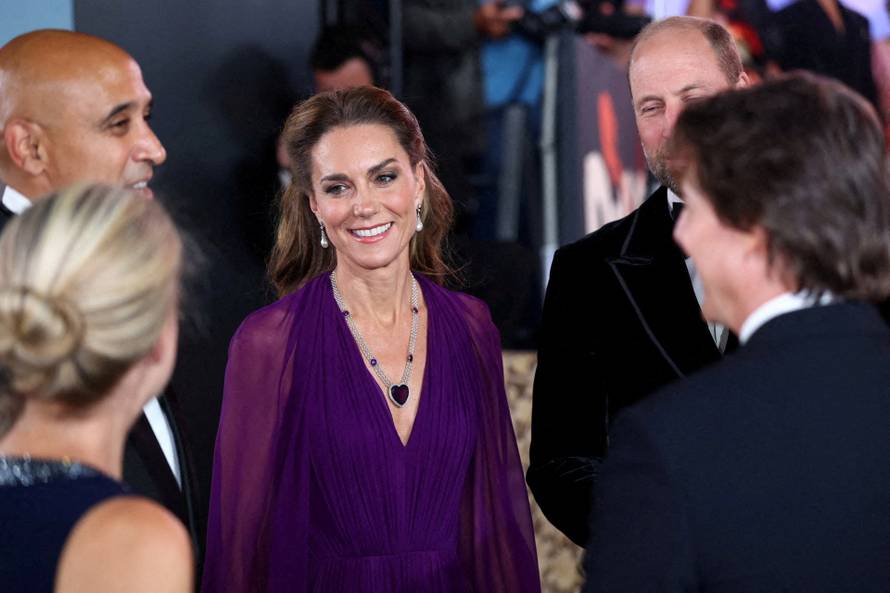 World premiere for the film "Digger", in London