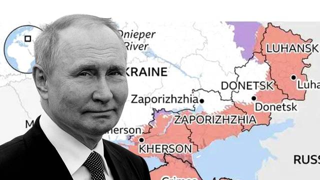 Vojni analitičar o aneksiji: 'Ovo je najgora točka rata, Putin nikada nije bio ovoliko opasan'
