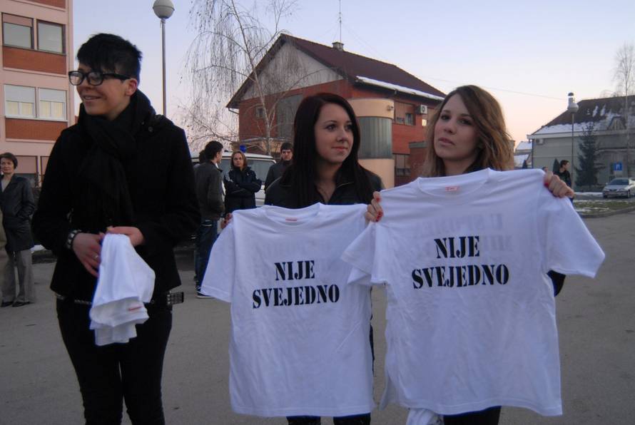 "Želimo da svi shvate kako nasilje nikad nije rješenje"