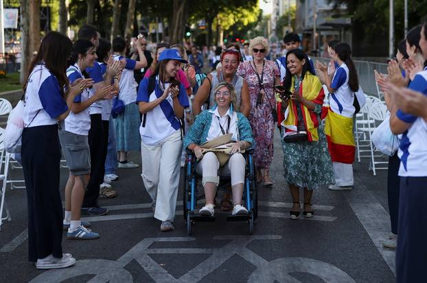 Pope Leo XIV visits Spain