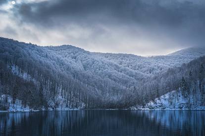 Zimska idila na Plitvicama