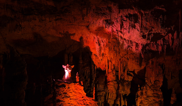 FOTO Pogledajte kako izgledaju žive jaslice u Postojnskoj jami