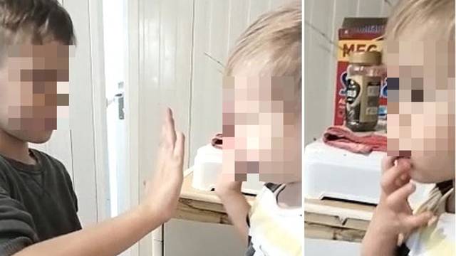 Zabrinjavajuća snimka s Banije: Dječica se igrala u kontejneru, a onda je zatreslo! 'Sin je vrisnuo'