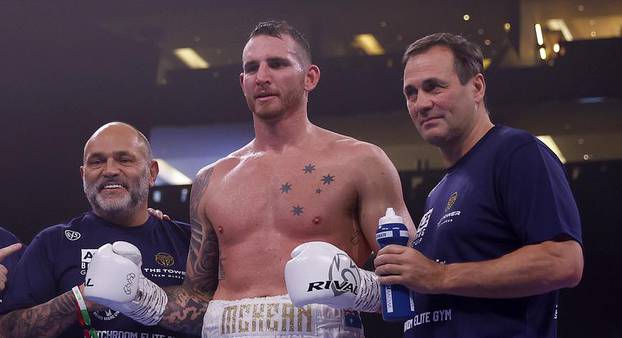 Lawrence Okolie v Michael Cieslak - 02 Arena