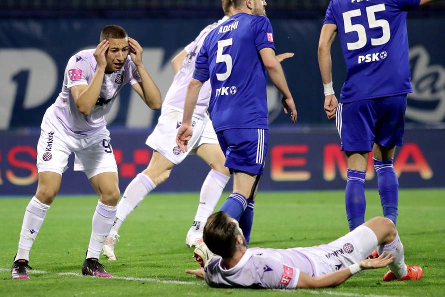 U 31. kolu Prve HNL na Maksimiru se sastali Dinamo i Hajduk