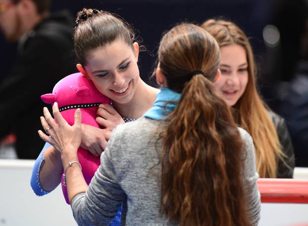 Zagreb: Katarina Kitarovi? nastupila u slobodnom programu ISU Grand Prix Croatia Cup