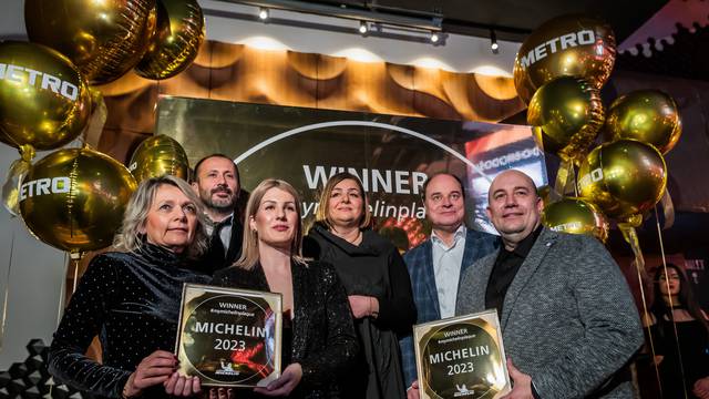 Split: Održana dodjela Zlatnih Michelin Plaketa