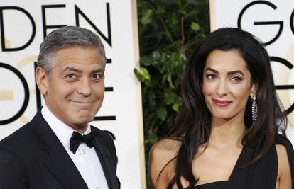Amal Clooney rodila blizance, a George završio 'na sedativima'
