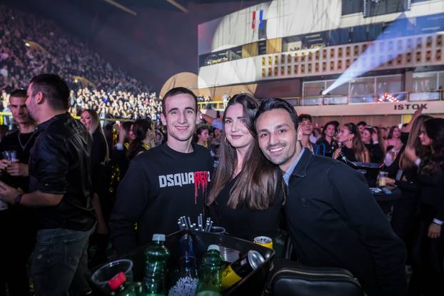 Split: Aleksandra Prijović održala koncert u dvorani Gripe