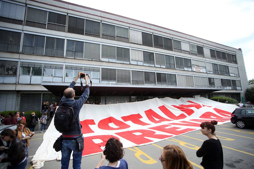 Inicijativa za FFZG pozdravila najavu referenduma o štrajku