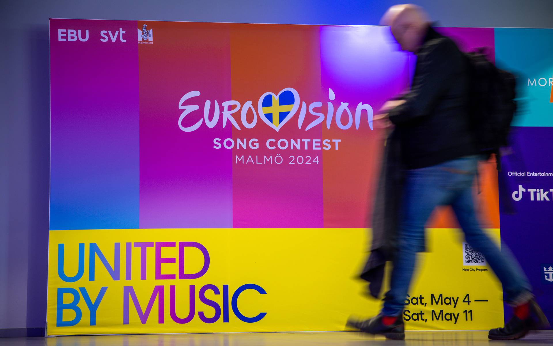 Malmo: 68. Eurosong, atmosfera uo?i 2. polufinala