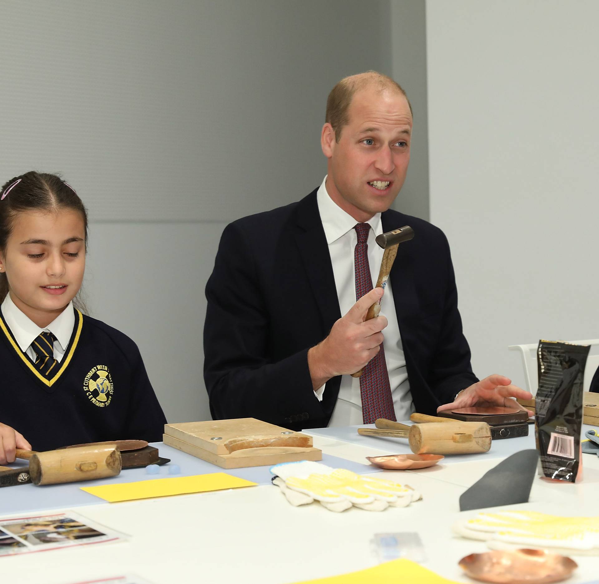 Royal opening of Japan House