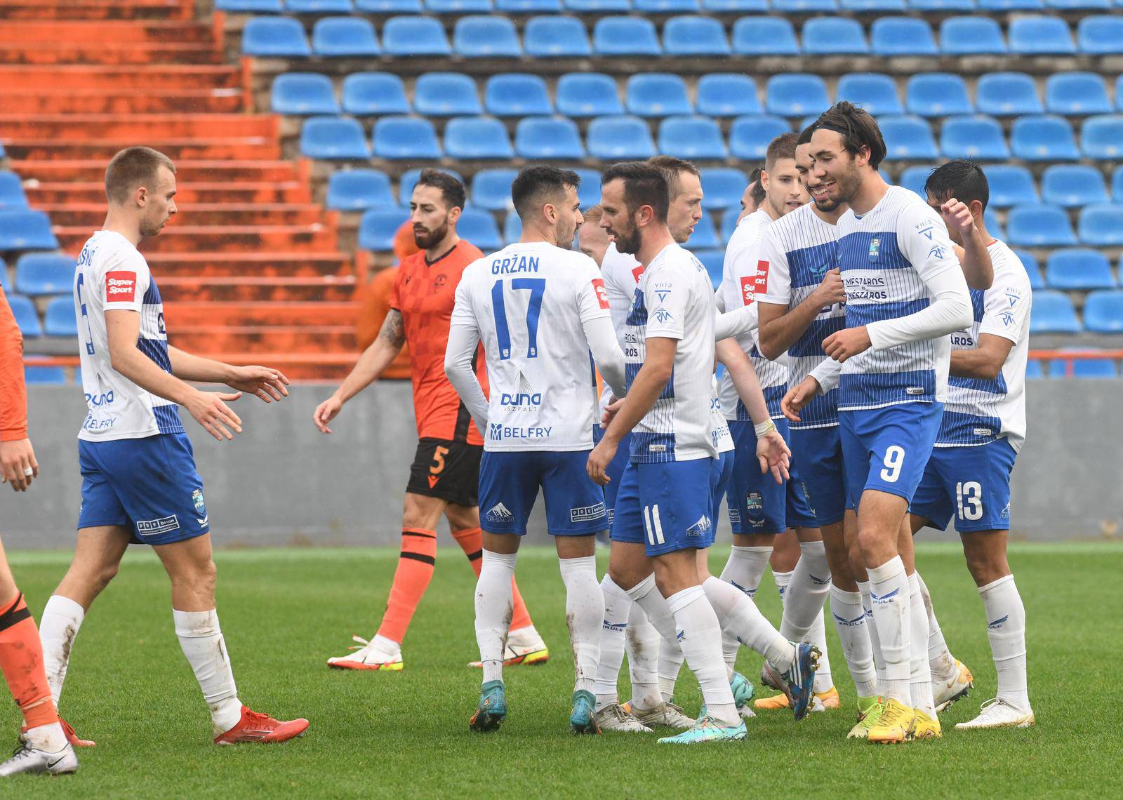 Šibenik i Osijek sastali se u u 17. kolu SuperSport HNL-a