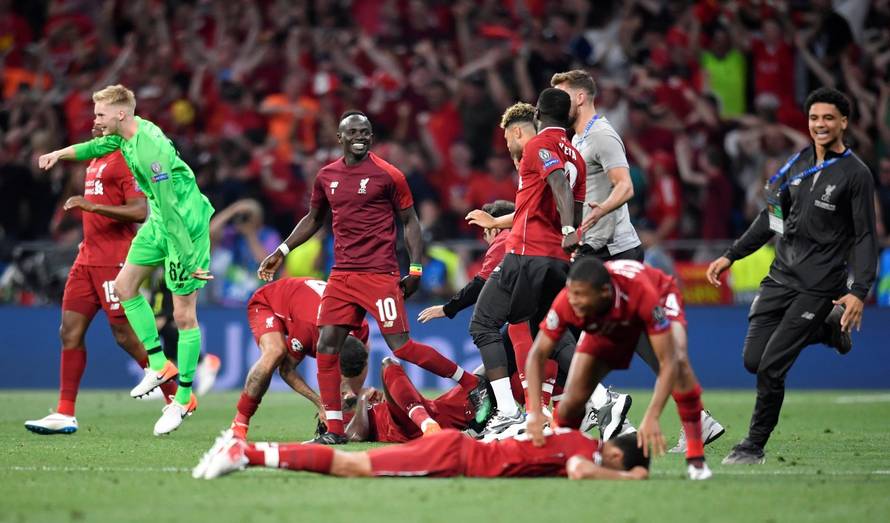 Liverpool šampion! Hrvatska 7. put u nizu ima prvaka Europe...