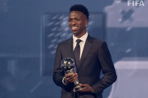 Vinicius osvojio Fifinu nagradu The Best na ceremoniji u Dohi! 'Odrastao sam u siromaštvu...'