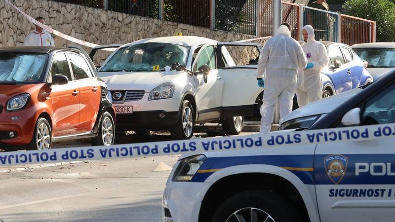 Eksplozija u Splitu: Istražuju što je detoniralo u parkiranom autu